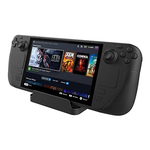 Tianbi Silikon-Standfuß, kompatibel mit Steam Deck Dock, rutschfeste Anti-Kollisions-Griff-Schutzhülle, kompatibel mit Switch/Switch OLED/Switch Lite und Smartphones Tianbi Silikon-Standfuß, kompatibel mit Steam Deck Dock, rutschfeste Anti-Kollisions-Griff-Schutzhülle, kompatibel mit Switch/Switch OLED/Switch Lite und Smartphones von Tianbi