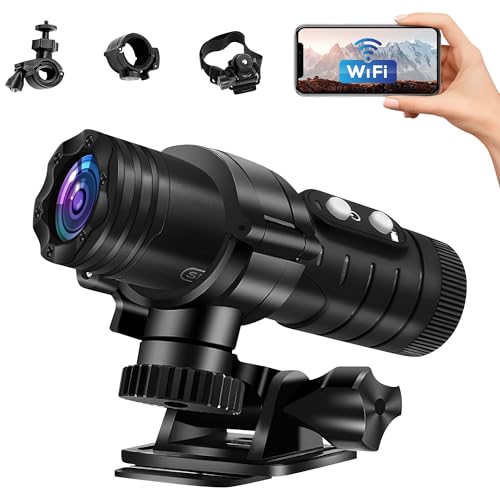 Tiantianle Action Cam,Helmkamera Fahrrad WiFi,Action Cam Motorrad,Wasserdicht Fahrrad Kamera,1080P HD & 120° Weitwinkel Actionkameras,Helm Aktion Kamera für Outdoor Fahrrad Motorrad Reiten Skifahren Tiantianle Action Cam,Helmkamera Fahrrad WiFi,Action Cam Motorrad,Wasserdicht Fahrrad Kamera,1080P HD & 120° Weitwinkel Actionkameras,Helm Aktion Kamera für Outdoor Fahrrad Motorrad Reiten Skifahren von Tiantianle