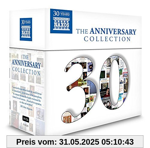 30 Jahre Naxos - Jubiläumsedition 30 Jahre Naxos - Jubiläumsedition von Tianwa Yang