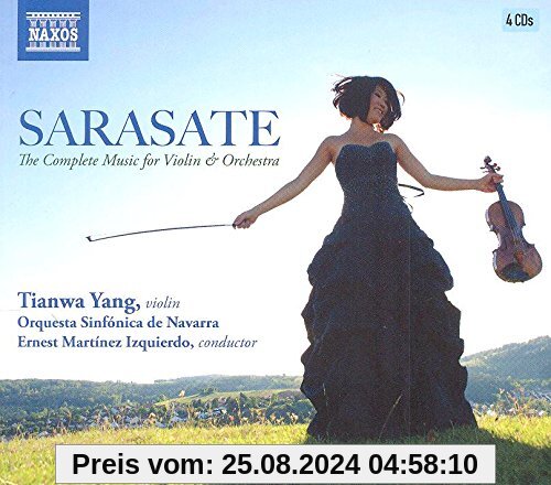 Complete Music for Violin&Orch von Tianwa Yang