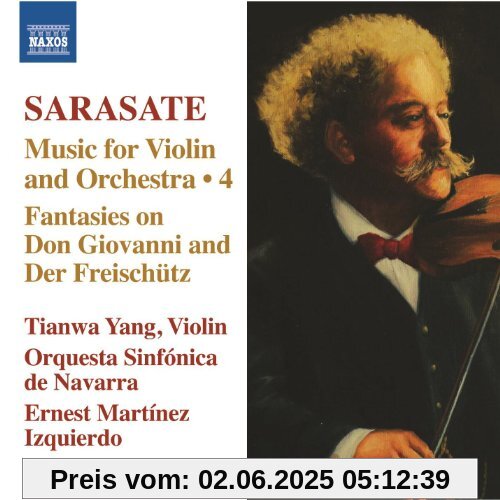 Musik für Violine und Orchester Vol.4 von Tianwa Yang