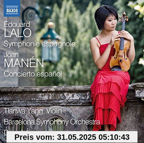 Symphonie espagnole/Violinkonzert 1 Symphonie espagnole/Violinkonzert 1 von Tianwa Yang