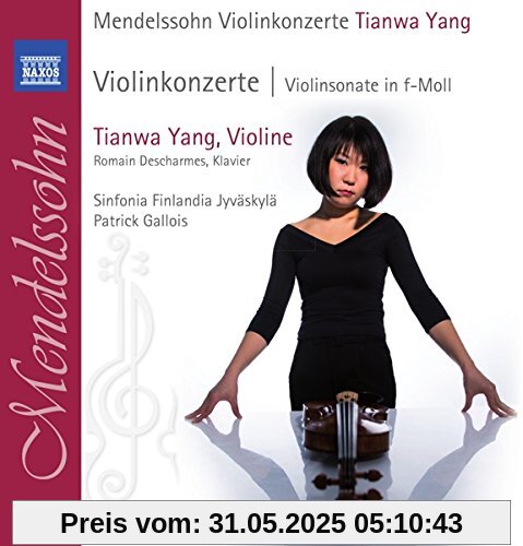 Violinkonzerte Violinkonzerte von Tianwa Yang