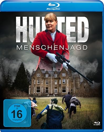 Hunted - Menschenjagd (Blu-Ray) von Tiberius Film (Alive)