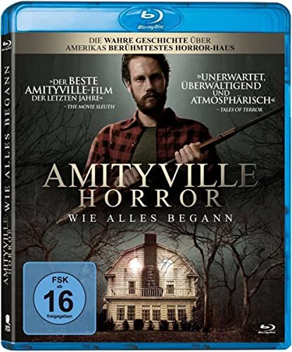 Amityville Horror - Wie alles begann [Blu-ray] von Tiberius Film GmbH