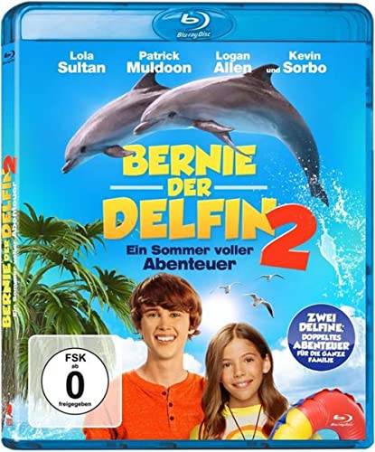 Bernie, der Delfin 2 - Ein Sommer voller Abenteuer [Blu-ray] von Tiberius Film GmbH