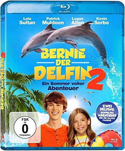 Bernie, der Delfin 2 - Ein Sommer voller Abenteuer [Blu-ray] von Tiberius Film