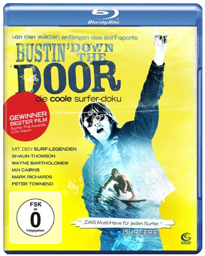 Bustin' down the Door - die coole Surfer-Doku [Blu-ray] von Tiberius Film GmbH