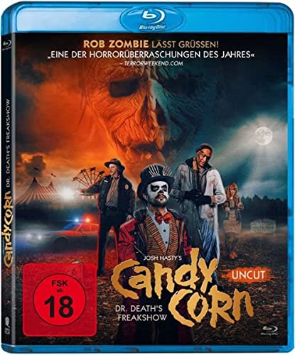 Candy Corn - Dr. Death's Freakshow - Uncut [Blu-ray] von Tiberius Film GmbH