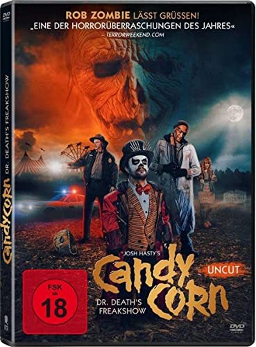 Candy Corn - Dr. Death's Freakshow - Uncut von Tiberius Film GmbH