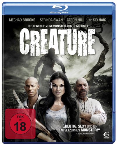 Creature - Die Legende vom Monster aus dem Sumpf [Blu-ray] von Tiberius Film GmbH