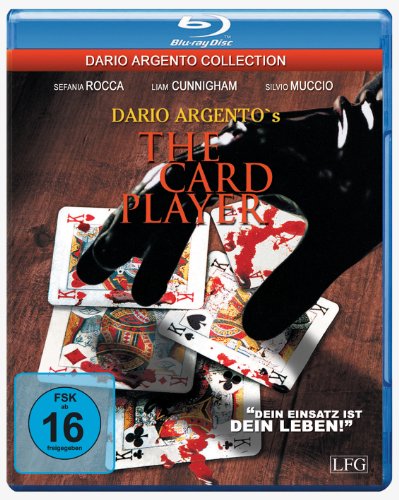 Dario Argento's The Card Player (Uncut) [Blu-ray] von Tiberius Film GmbH