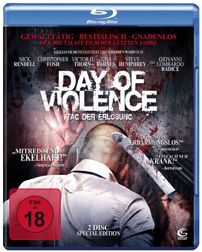 Day of Violence - Tag der Erlösung (2 Disc Special Edition) [Blu-ray] von Tiberius Film GmbH