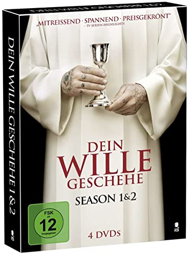 Dein Wille geschehe - Staffel 1 & 2 [4 DVDs] von Tiberius Film GmbH