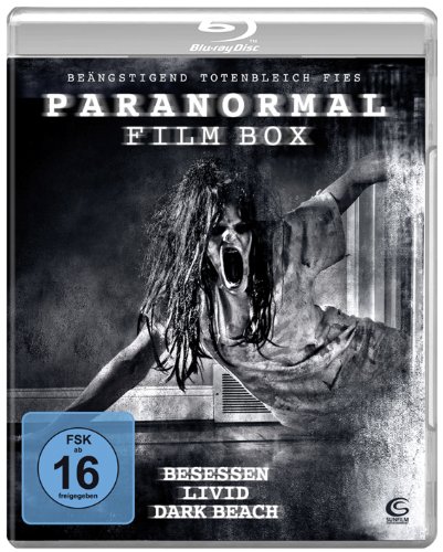 Die große Paranormal Film Box - Boxset mit 3 Horror-Hits: Besessen, Dark Beach, Livid [Blu-ray] von Tiberius Film GmbH