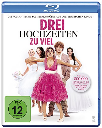 Drei Hochzeiten zu viel [Blu-ray] von Tiberius Film GmbH