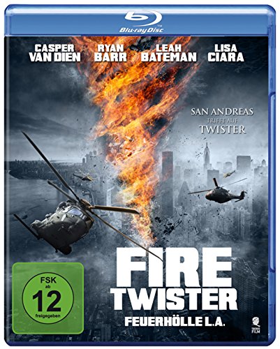 Fire Twister - Feuerhölle L.A. [Blu-ray] von Tiberius Film GmbH