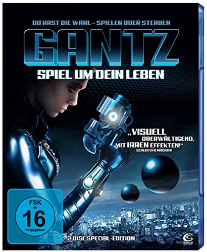 Gantz - Spiel um dein Leben [Blu-ray] [Special Edition] von Tiberius Film GmbH
