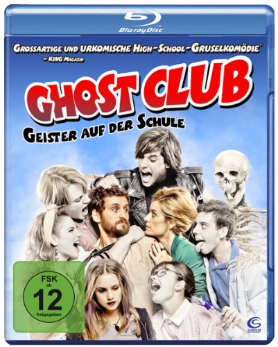 Ghost Club - Geister auf der Schule [Blu-ray] von Tiberius Film GmbH
