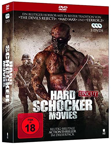Hard Schocker Movies - Uncut (3 Movie Box) [3 DVDs] von Tiberius Film