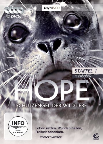 Hope - Schutzengel der Wildtiere (Staffel 1, 13 Episoden auf 4 DVDs, SKY VISION) von Tiberius Film GmbH