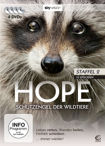 Hope - Schutzengel der Wildtiere (Staffel 2, 13 Episoden auf 4 DVDs, SKY VISION) von Tiberius Film GmbH
