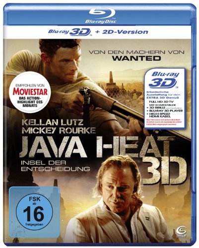 Java Heat - Insel der Entscheidung (inkl. 2D Version) [Blu-ray 3D] von Tiberius Film GmbH