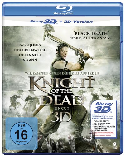 Knight of the Dead (Uncut) [3D Blu-ray + 2D Version] von Tiberius Film GmbH