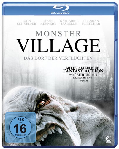 Monster Village - Das Dorf der Verfluchten [Blu-ray] von Tiberius Film GmbH