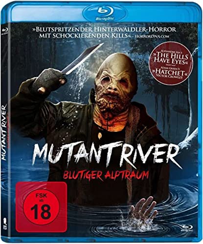 Mutant River - Blutiger Alptraum - Uncut Edition [Blu-ray] von Tiberius Film GmbH