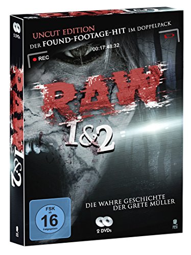 RAW 1 & 2 Collection - Die wahre Geschichte der Grete Müller (2 DVDs) von Tiberius Film GmbH
