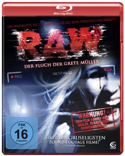 RAW - Der Fluch der Grete Müller [Blu-ray] von Tiberius Film GmbH