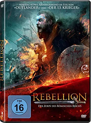 Rebellion - Der Zorn des Römischen Reichs von Tiberius Film GmbH
