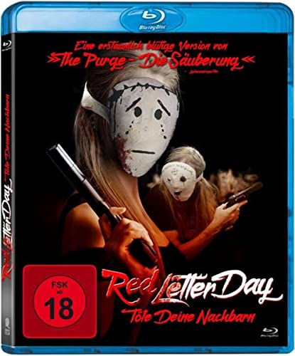 Red Letter Day - Töte deine Nachbarn - Uncut [Blu-ray] von Tiberius Film GmbH