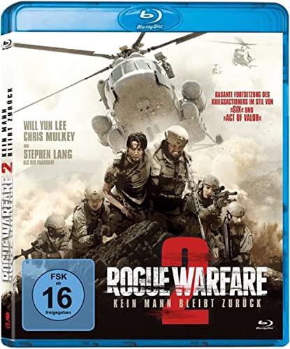 Rogue Warfare 2 - Kein Mann bleibt zurück [Blu-ray] von Tiberius Film GmbH