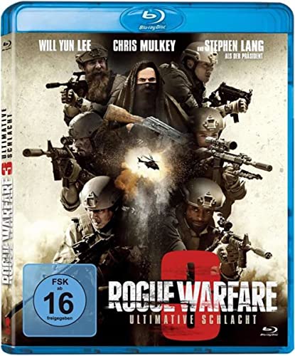 Rogue Warfare 3 - Ultimative Schlacht [Blu-ray] von Tiberius Film
