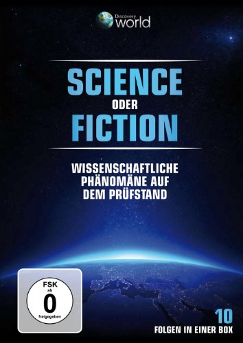 Science oder Fiction - Wissenschaftliche Phänomene auf dem Prüfstand (2 DVDs, 10 Folgen, Discovery World) von Tiberius Film GmbH