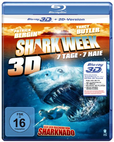 Shark Week - 7 Tage, 7 Haie [3D Blu-ray + 2D Version] von Tiberius Film GmbH