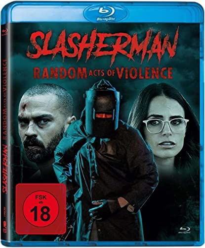 Slasherman - Random Acts of Violence (uncut) [Blu-ray] von Tiberius Film