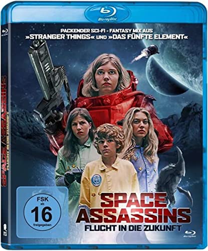 Space Assassins [Blu-ray] von Tiberius Film GmbH