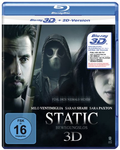 Static - Bewegungslos [3D Blu-ray + 2D Version] von Tiberius Film GmbH