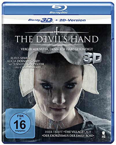 The Devil's Hand - Uncut (inkl. 2D-Version) [3D Blu-ray] von Tiberius Film GmbH