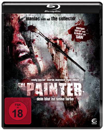The Painter - Dein Blut ist seine Farbe [Blu-ray] von Tiberius Film GmbH