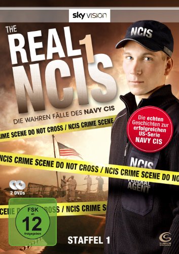 The Real NCIS - Staffel 1 - Die wahren Fälle der NAVY CIS (2 DVDs, SKY VISION) von Tiberius Film GmbH