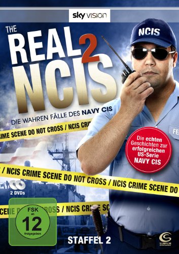 The Real NCIS - Staffel 2 - Die echten Geschichten der NAVY CIS (2 DVDs, SKY VISION) von Tiberius Film GmbH