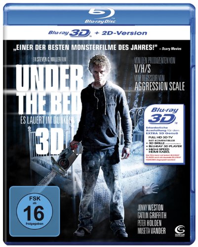 Under the Bed - Es lauert im Dunkeln 3D (+ 2D-Version) [Blu-ray 3D] von Tiberius Film GmbH