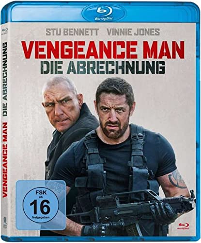 Vengeance Man - Die Abrechnung [Blu-ray] von Tiberius Film GmbH