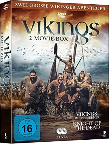 Vikings - 2 Movie Box [2 DVDs] von Tiberius Film GmbH