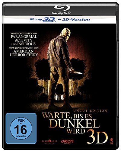 Warte, bis es dunkel wird (Uncut) [3D Blu-ray + 2D Version] von Tiberius Film GmbH
