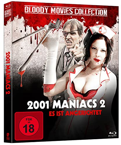 2001 Maniacs 2 (Bloody Movies Collection) [Blu-ray] von Tiberius Film